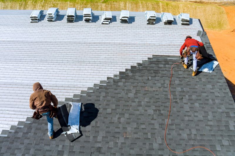 Asphalt Shingles Installation