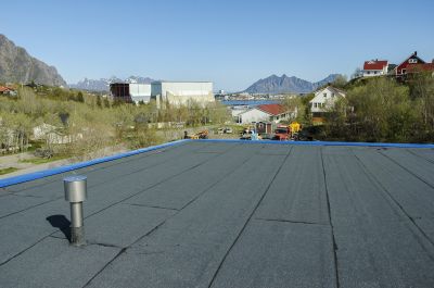 Industrial Roofing detail