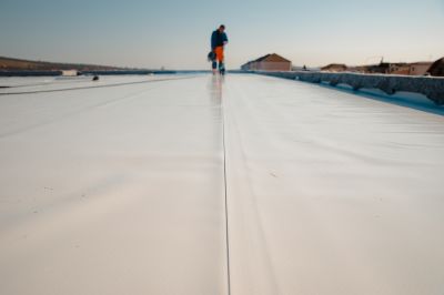 Flat Roof Installation